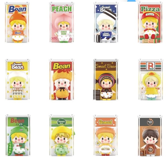 POP MART Other - POP MART Sweet Bean Supermarket Series 2, 12PCs Sweet Bean Blind Box Figures